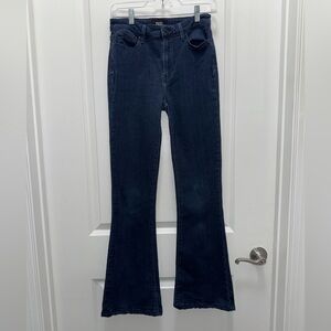 Paige High Rise Bell Canyon Dark Indigo Jeans